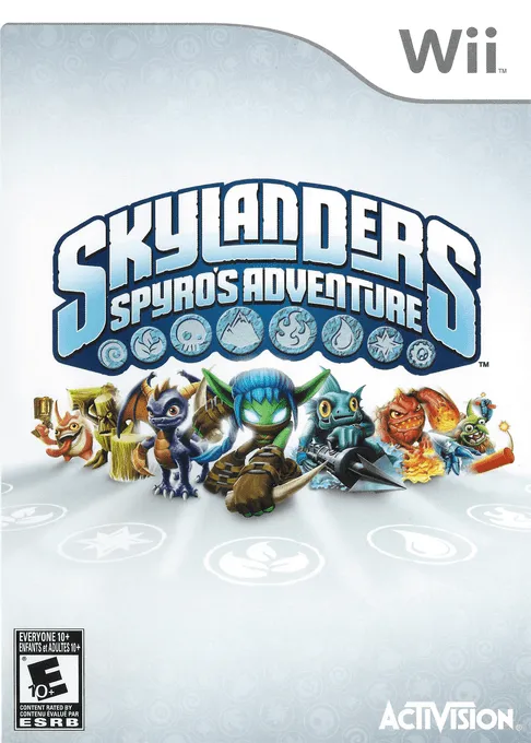 Skylanders - Spyro's Adventure (USA) (En,Fr)
